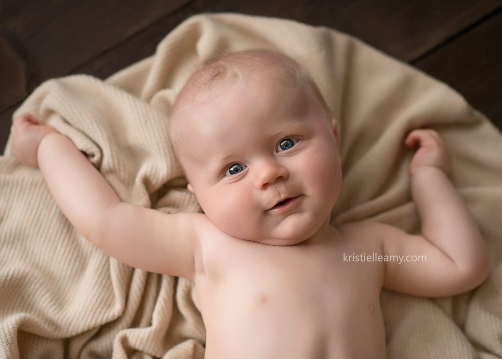 Charlie 6 Months Echuca Baby Photography