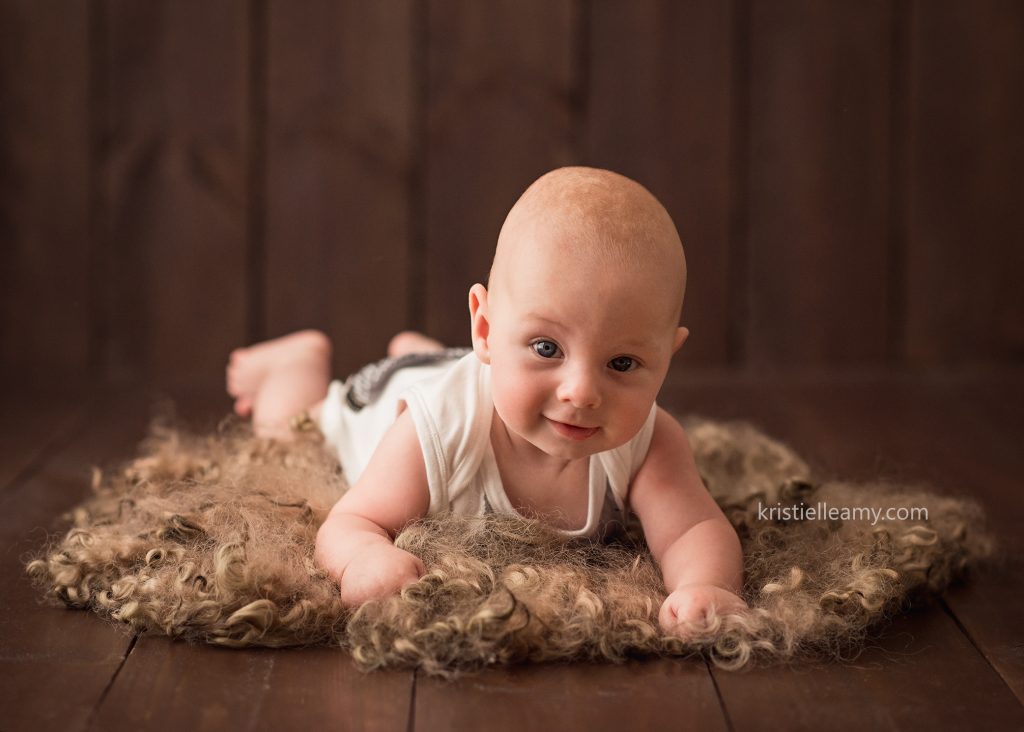 3-month-old Archie | Echuca Baby Photography