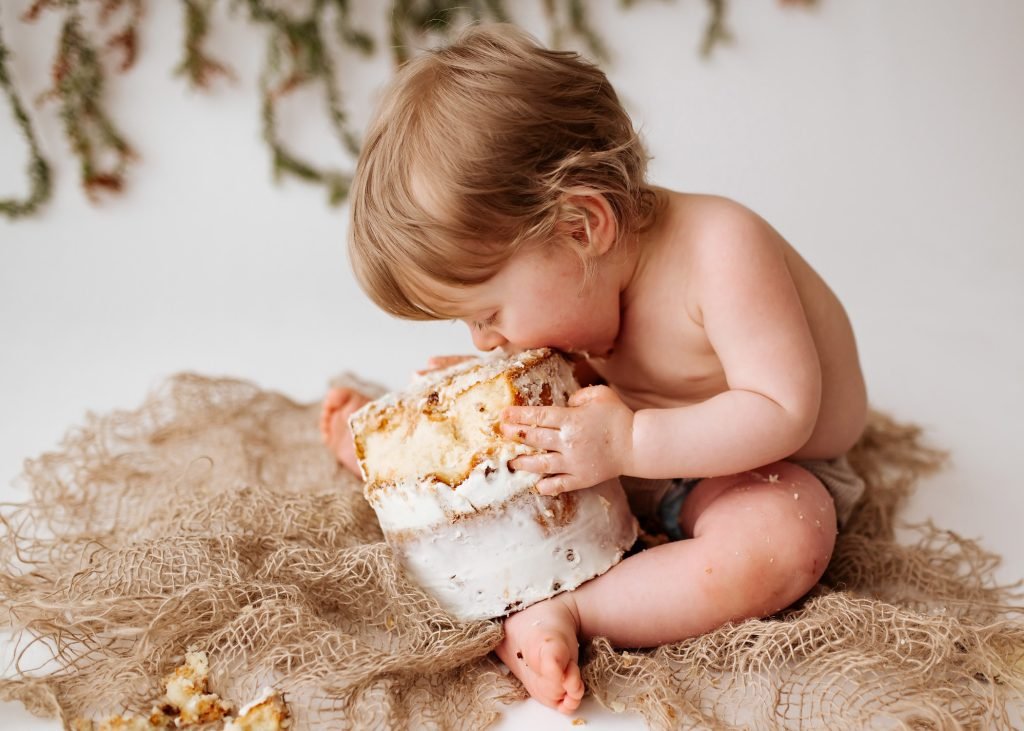 First birthday photoshoot by Kristielle Amy