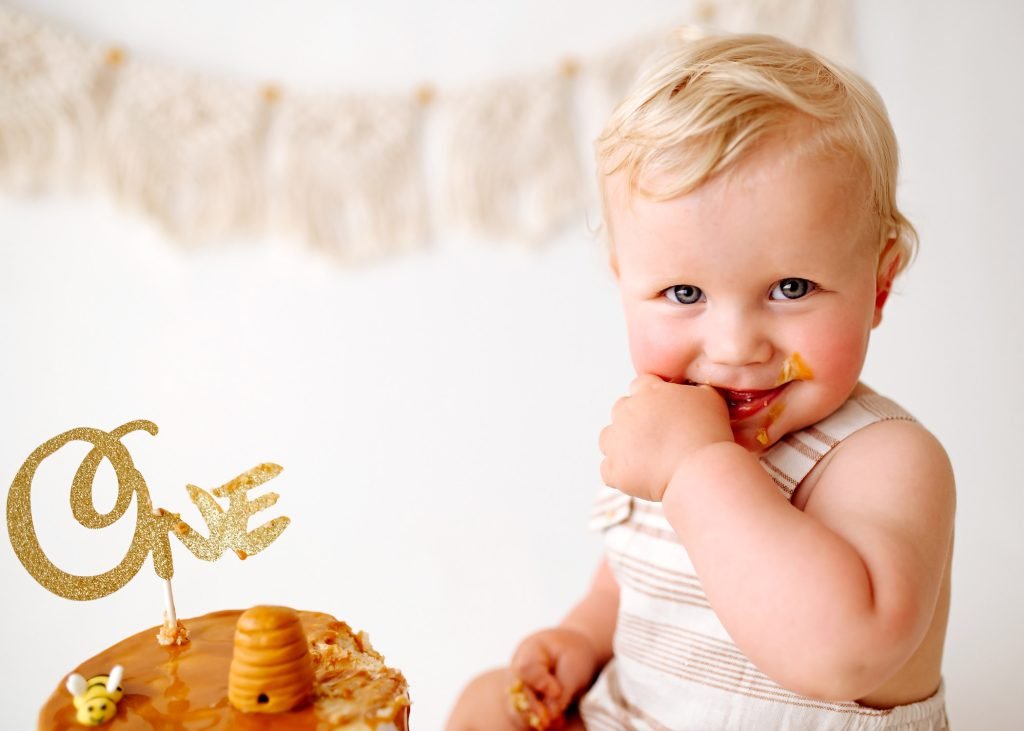 Bundaberg studio cake smash session