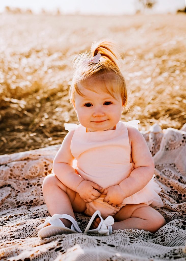 Boho family session by Kristielle Amy