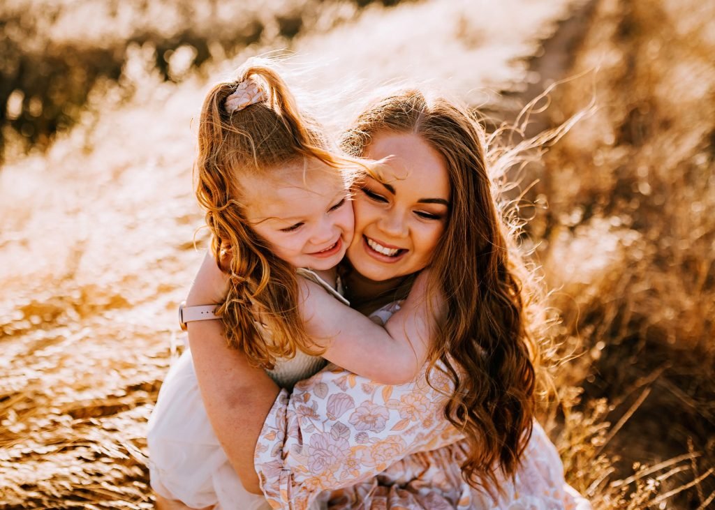 Outdoor family session in Bundaberg, QLD