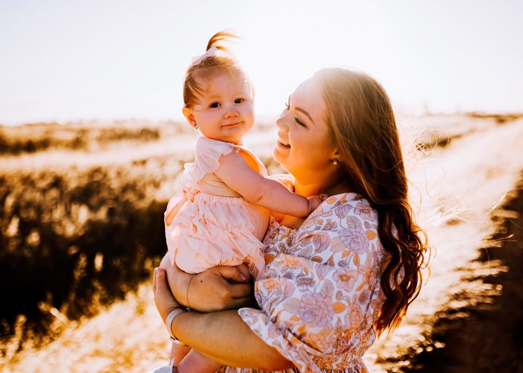 Bundaberg golden hour family session