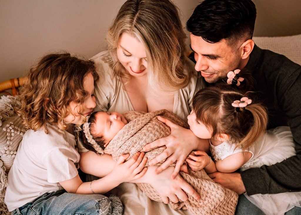 Bundaberg newborn baby studio