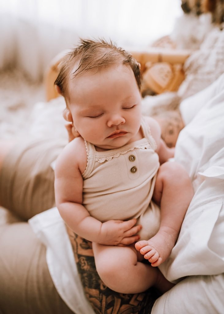 Kristielle Amy newborn baby session