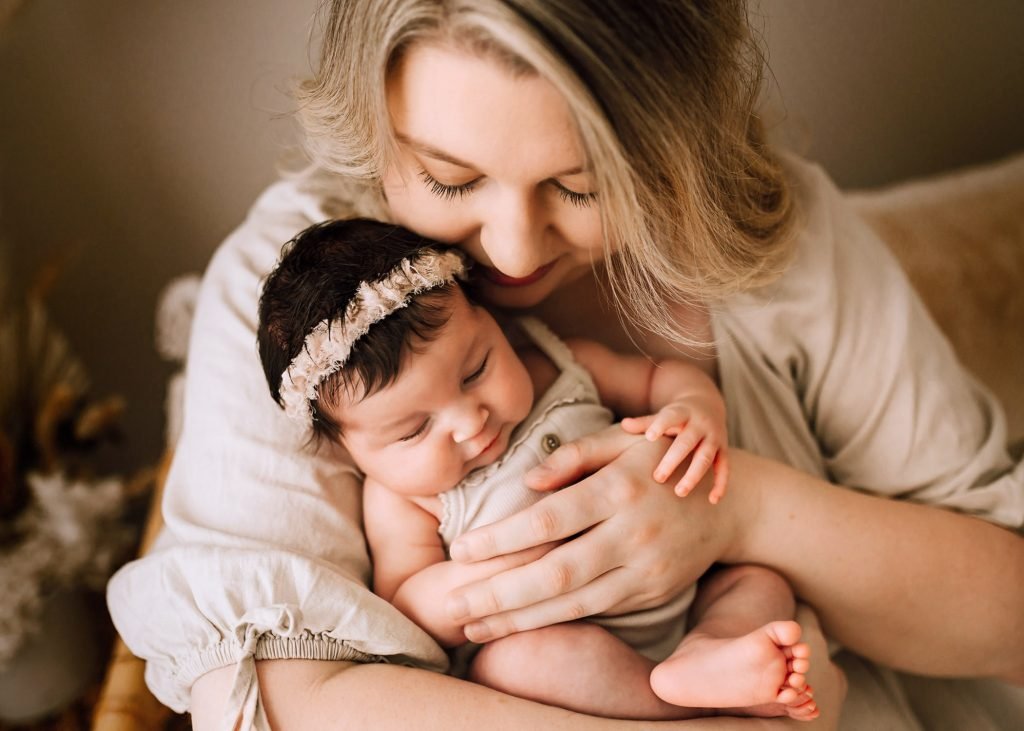 Newborn portrait in Bundaberg