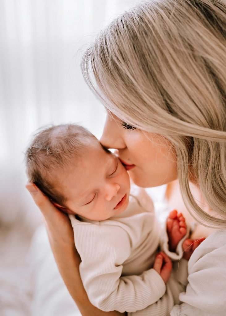 Bohemian newborn session in Bundaberg