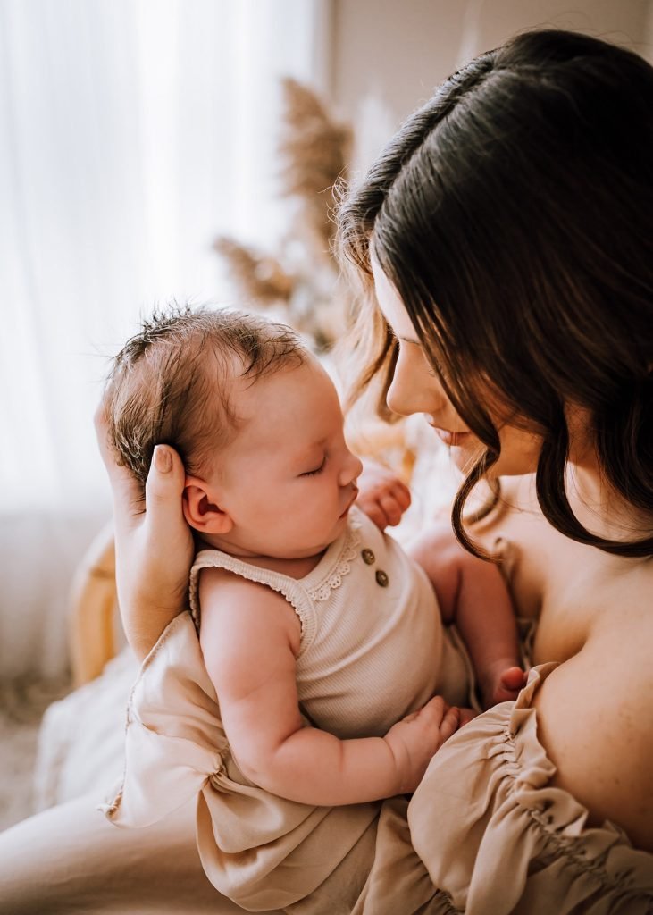 Kristielle Amy Studios — fine art newborn portrait