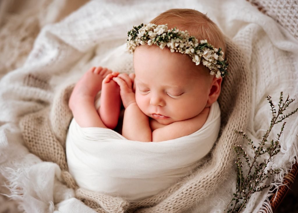 Bundaberg newborn photography studio