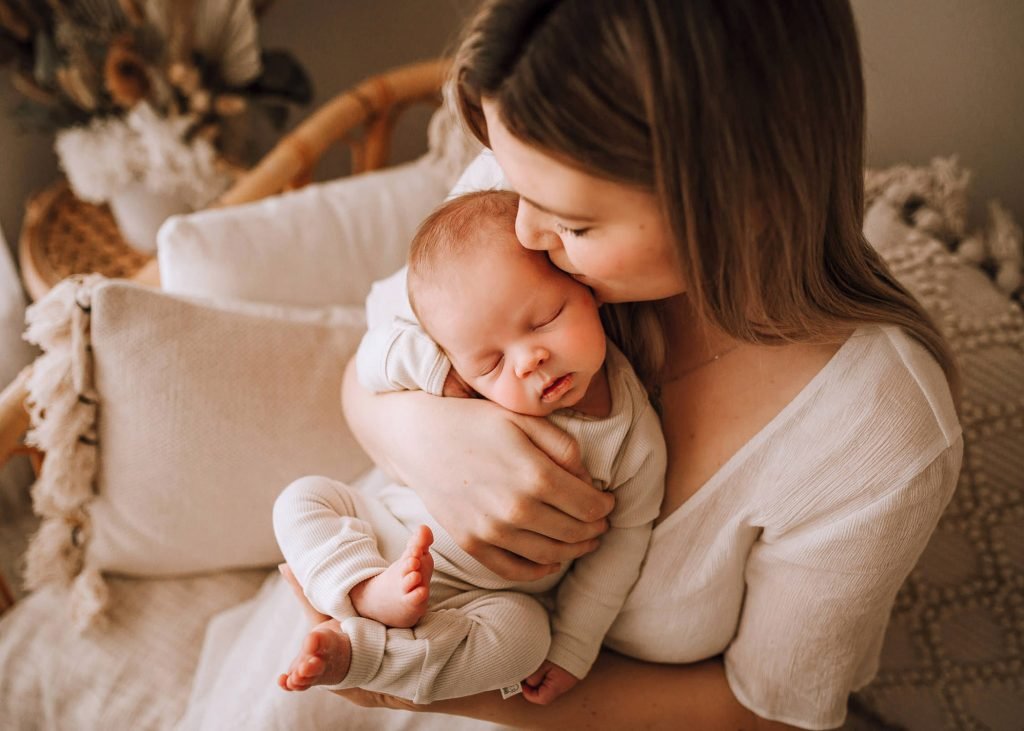 Newborn photography by Kristielle Amy