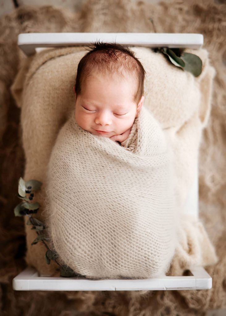 Bundaberg newborn photographer — boho style