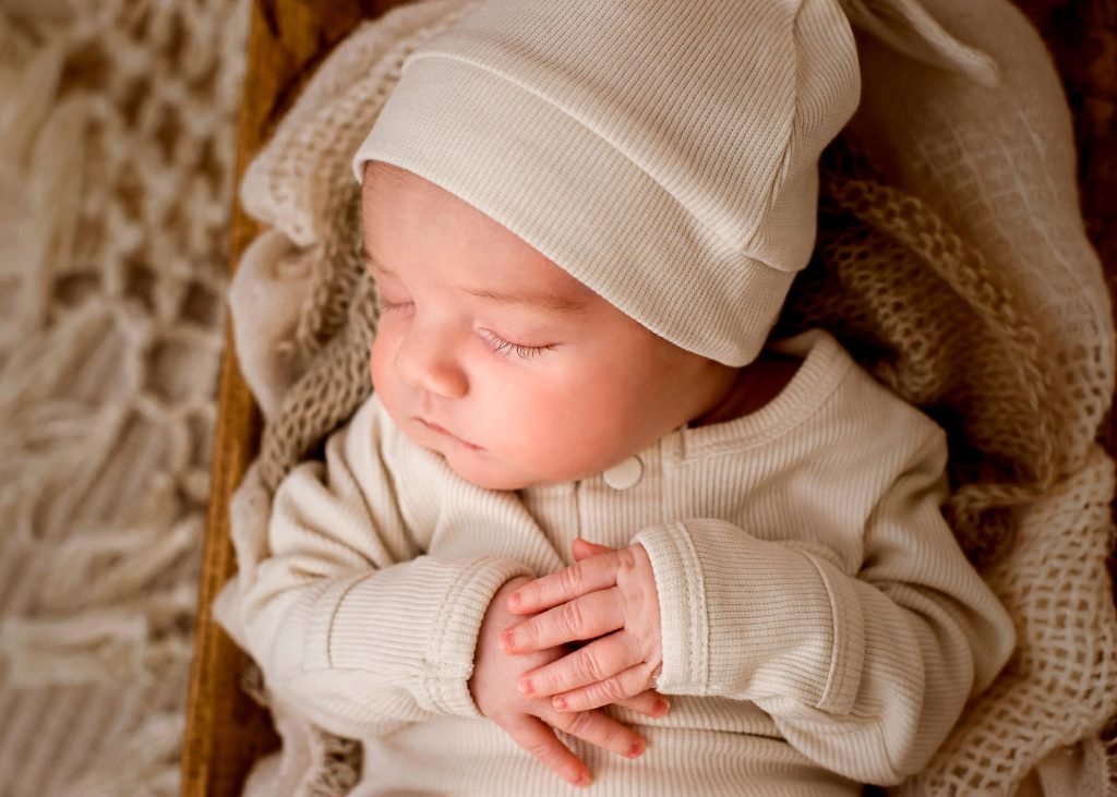 Bundaberg newborn studio session