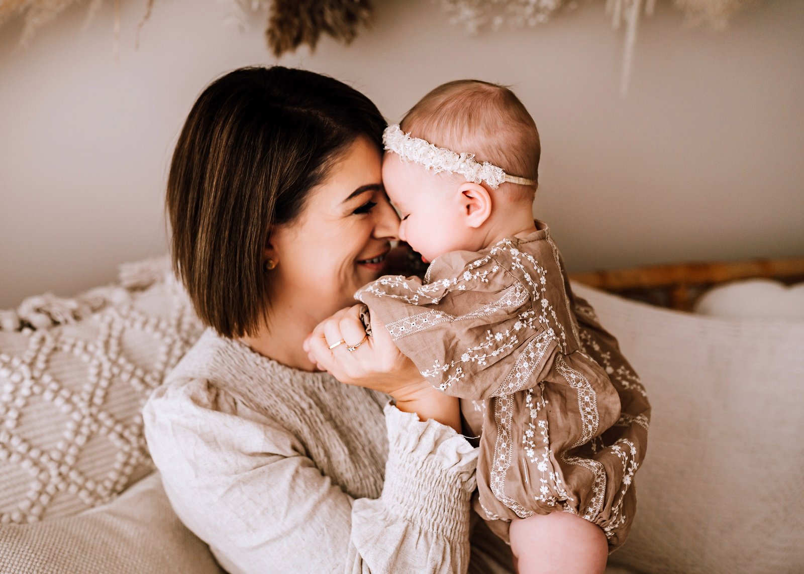 Baby portrait by Kristielle Amy Studios