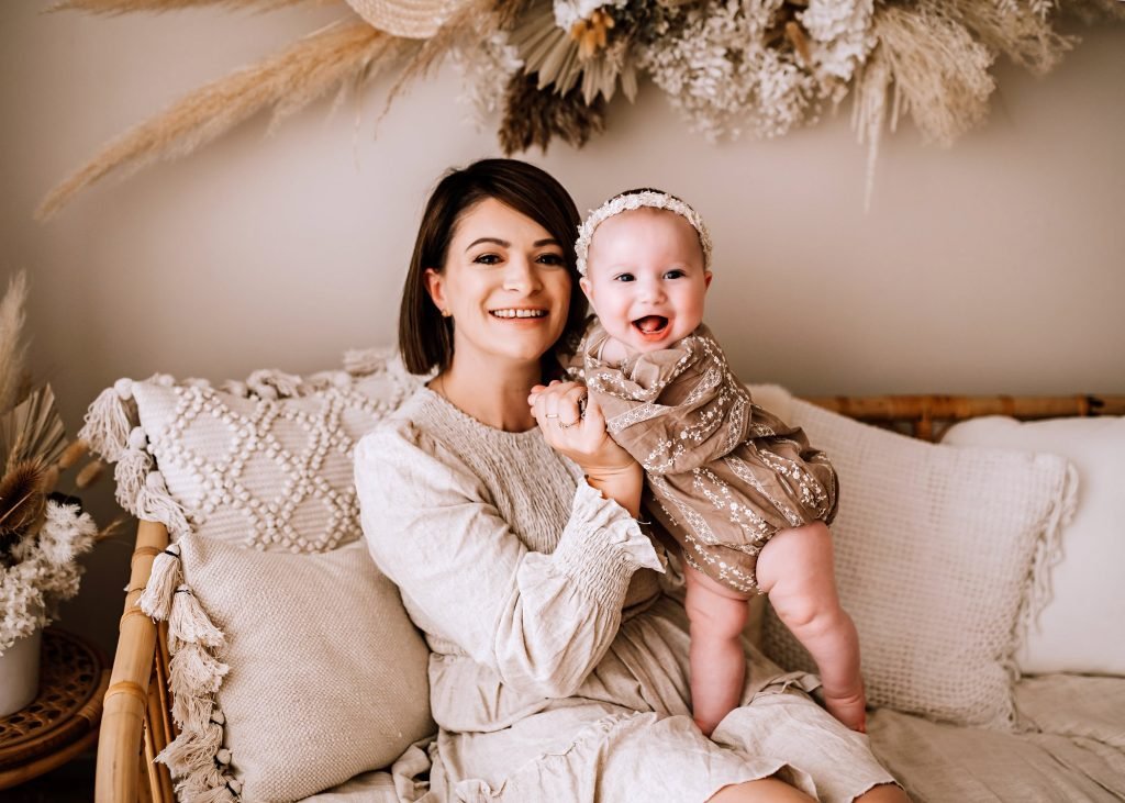 Baby photo session in Bundaberg, QLD