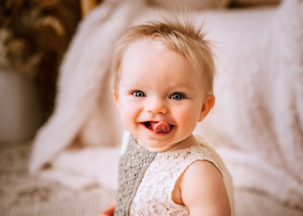 Baby photoshoot in Bundaberg