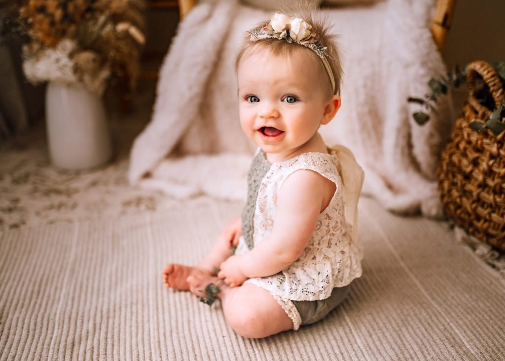 Bundaberg baby photographer — natural light