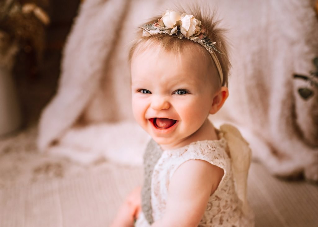 Boho baby session by Kristielle Amy