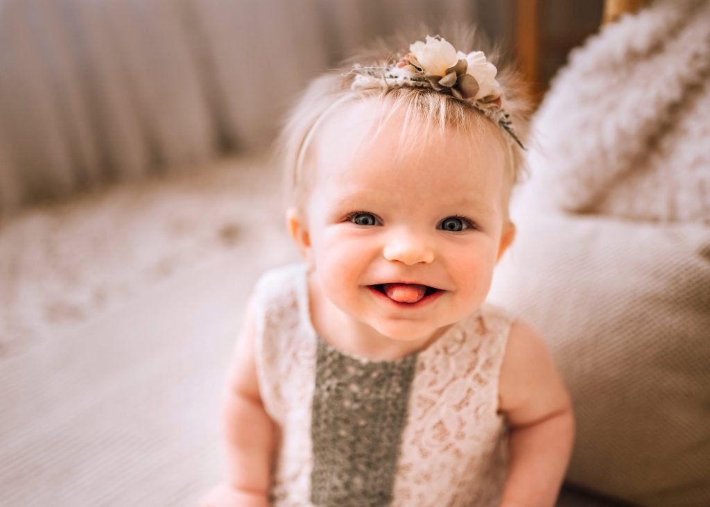 Bundaberg baby photo session — fine art