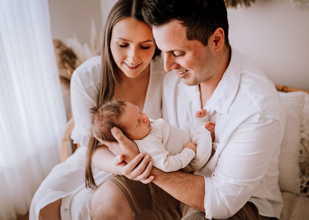 Family newborn session — Kristielle Amy Studios