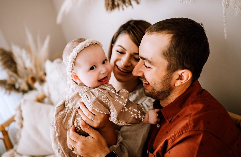 Studio baby session by Kristielle Amy