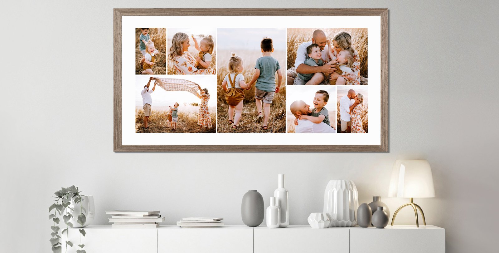 Kristielle Amy Studios family gallery montage