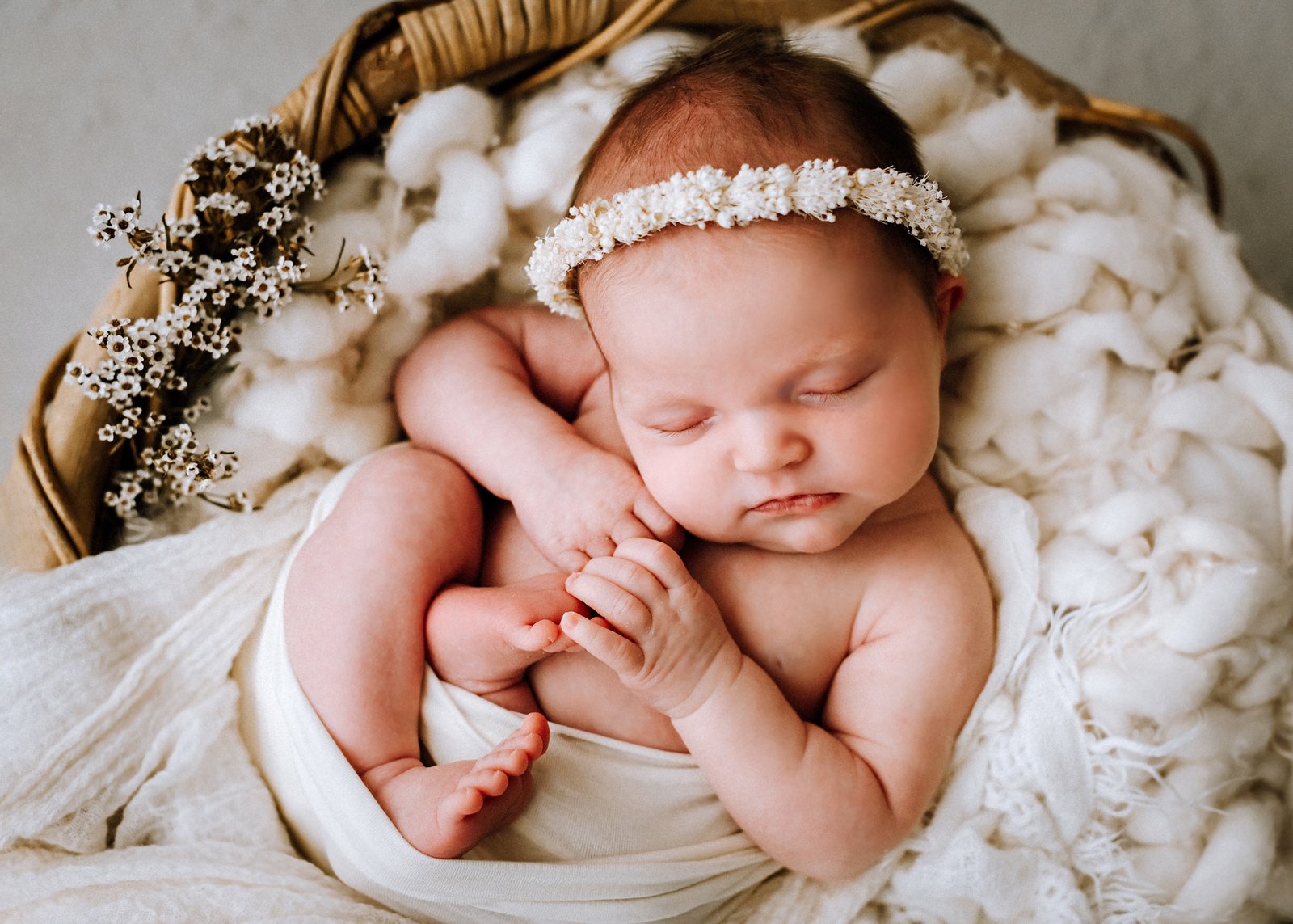 Newborn baby session — Kristielle Amy