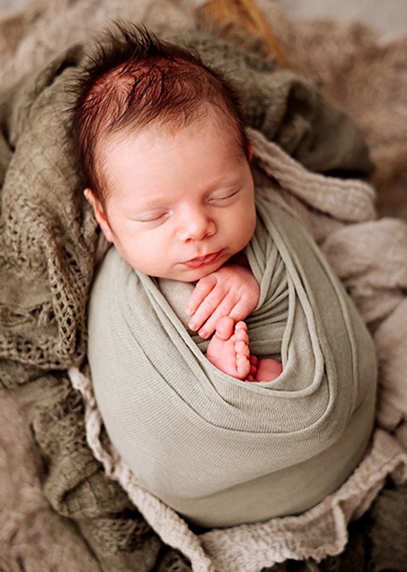 Newborn photographer — Kristielle Amy
