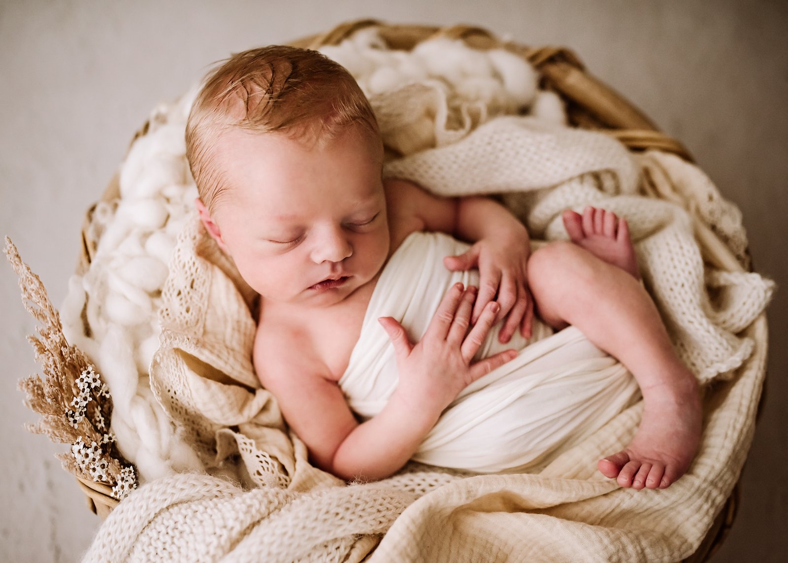 Newborn family session in Bundaberg