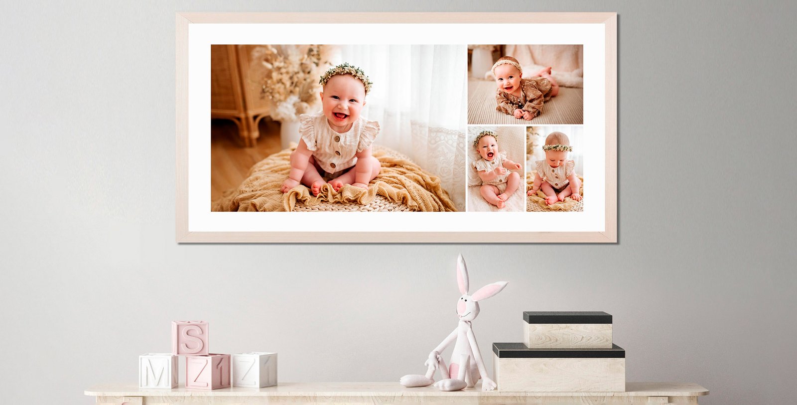 Kristielle Amy Studios baby gallery montage