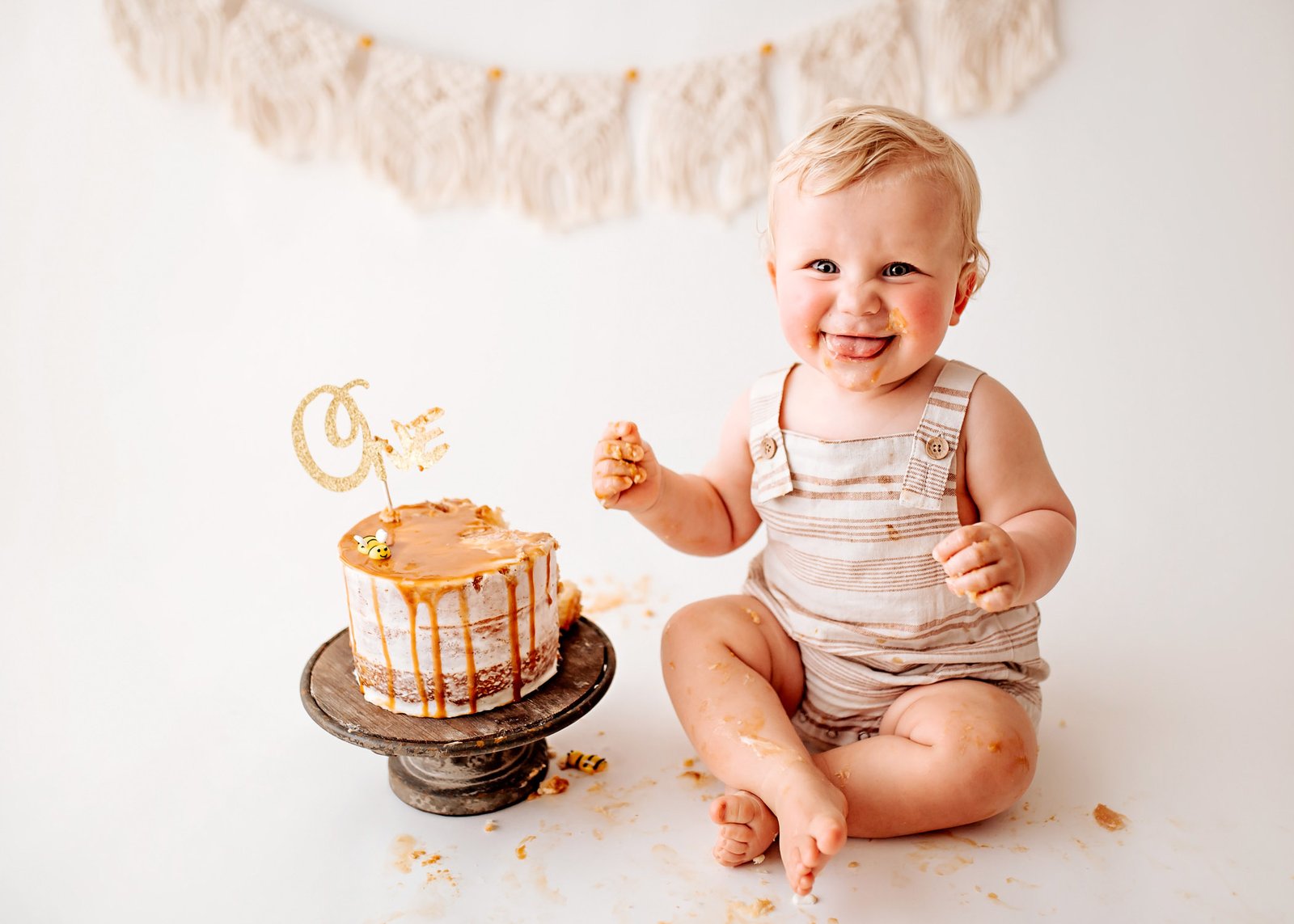 Bundaberg cake smash photographer